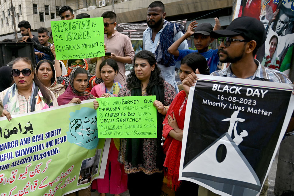Pakistan Sentences Christian to Death for ‘Blasphemous’ TikTok Post