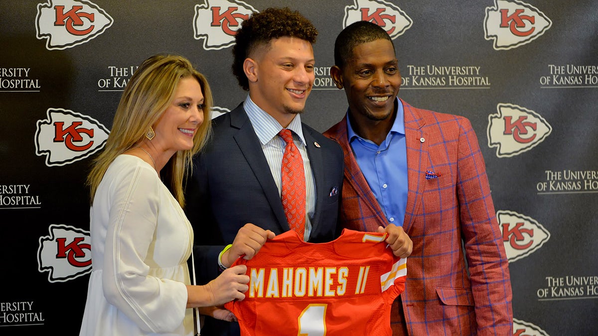 Patrick Mahomes’ mother Randi opens up about the difficulties she faced as the star QB rose to fame