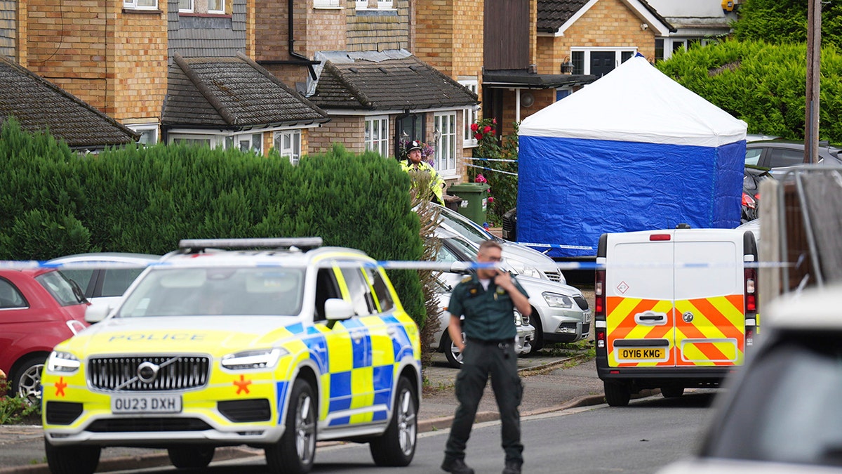 Manhunt in UK ends for suspected crossbow killer