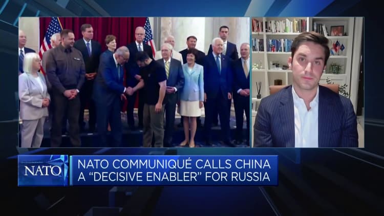 The West must confront the ‘deadly quartet’ of global adversaries