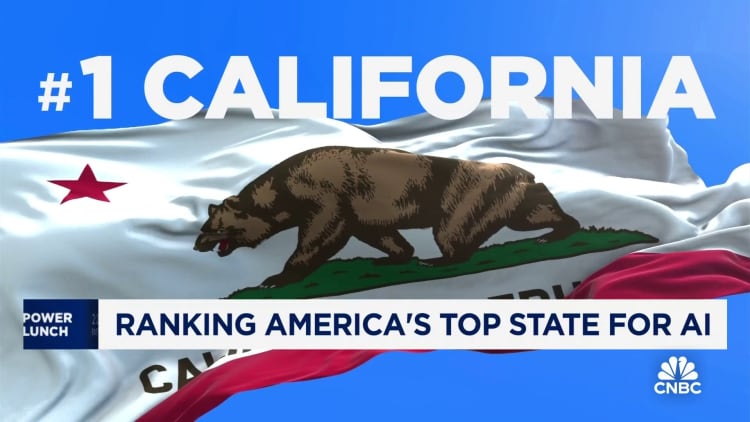 America’s 10 Best states for finding a job in the AI boom