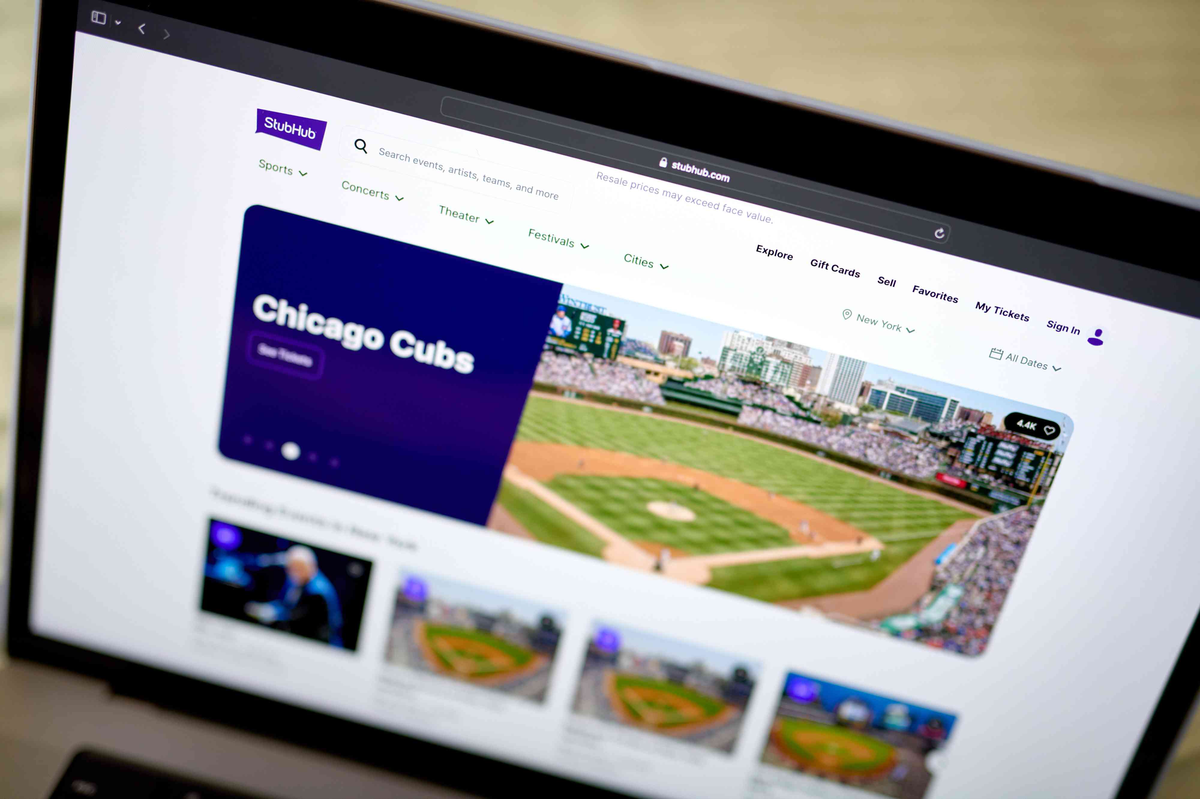 StubHub Reportedly Puts Off IPO Plans Because of Weak Market Conditions