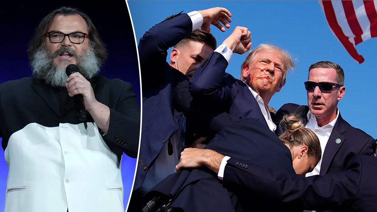 Jack Black cancels tour after backlash for bandmate’s ‘don’t miss’ Trump assassination comment