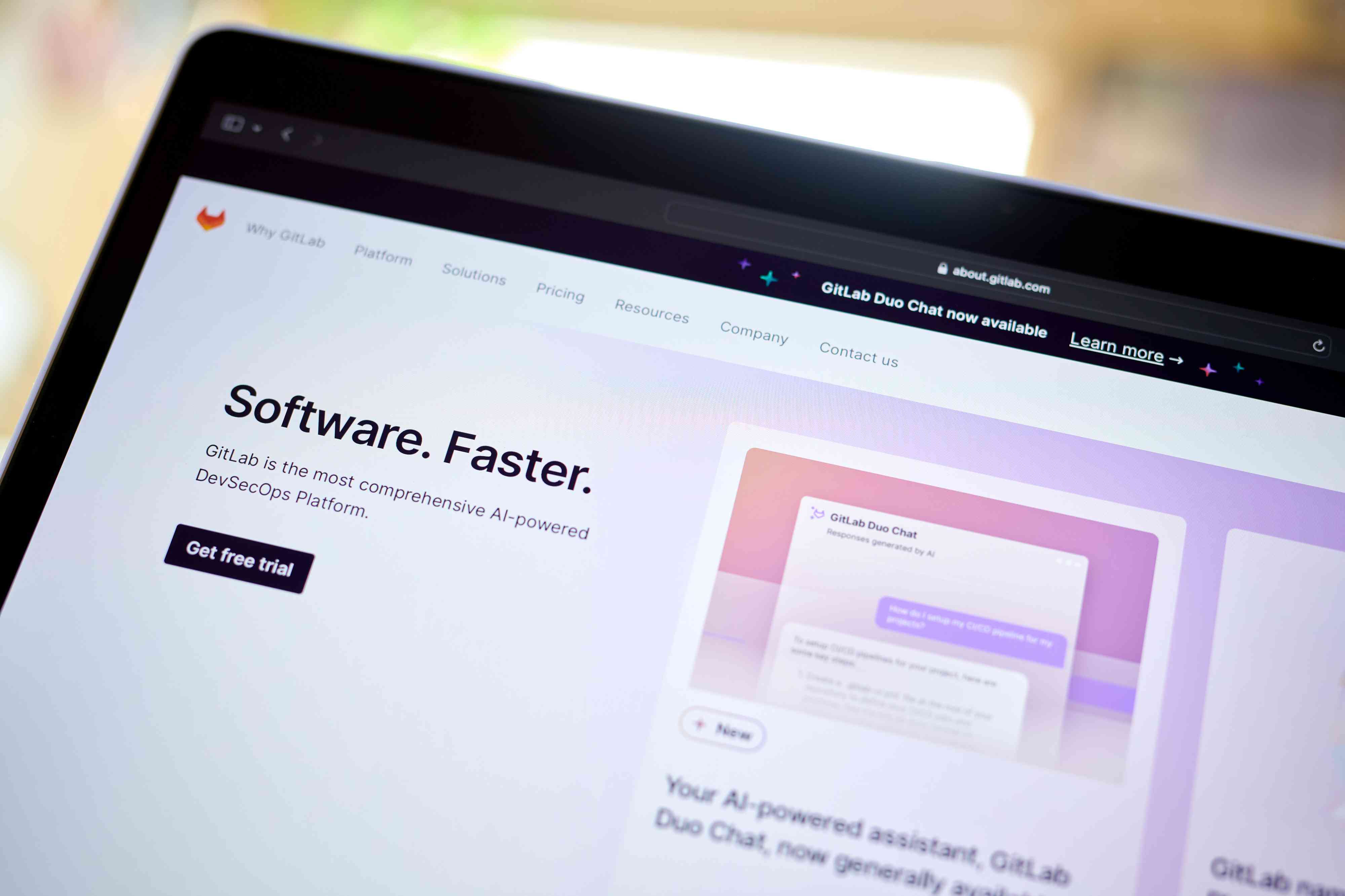 GitLab Stock Jumps on Reports of Possible Sale