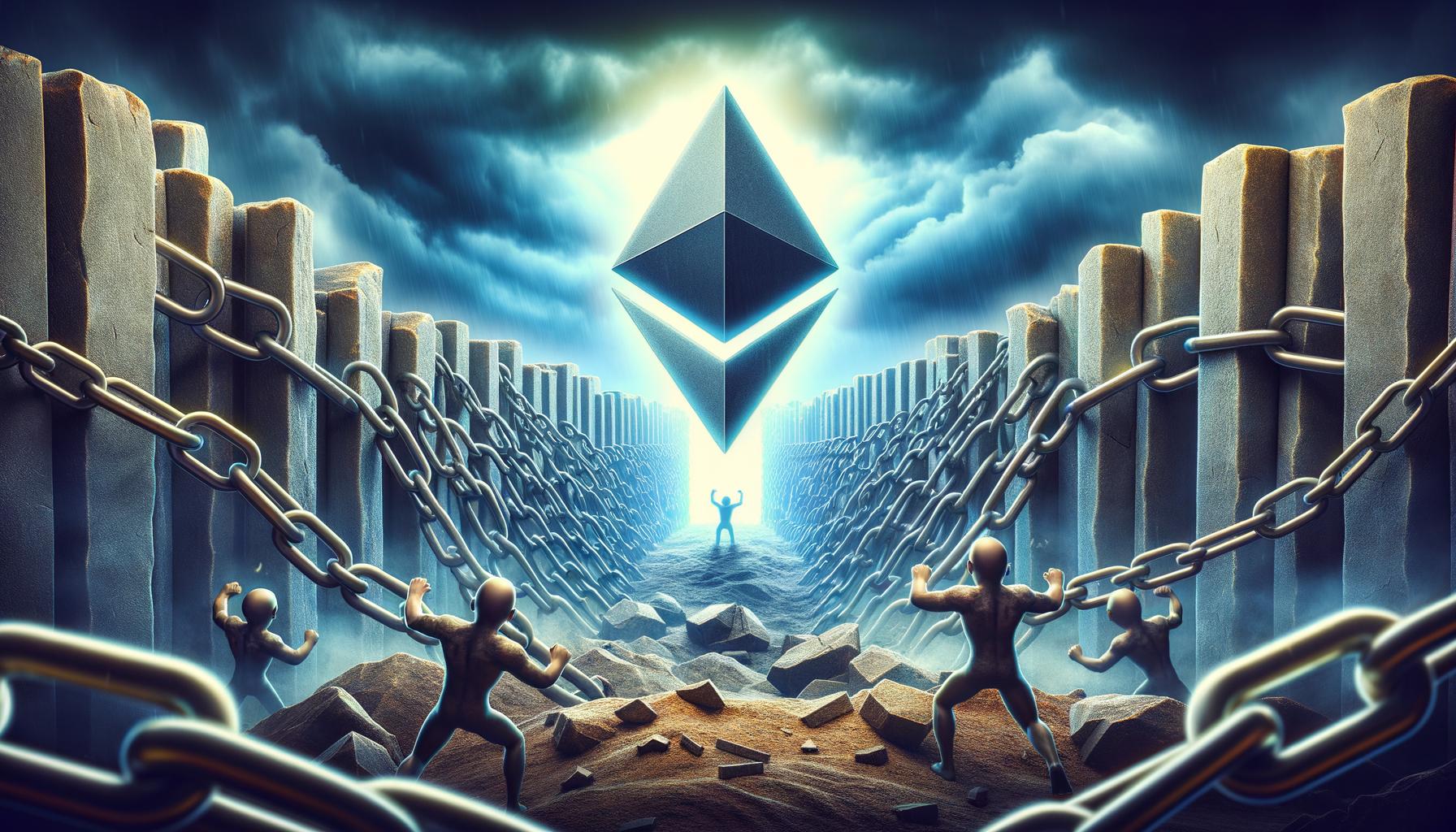 Ethereum Price Pulls Back: ETH Gains Under Pressure