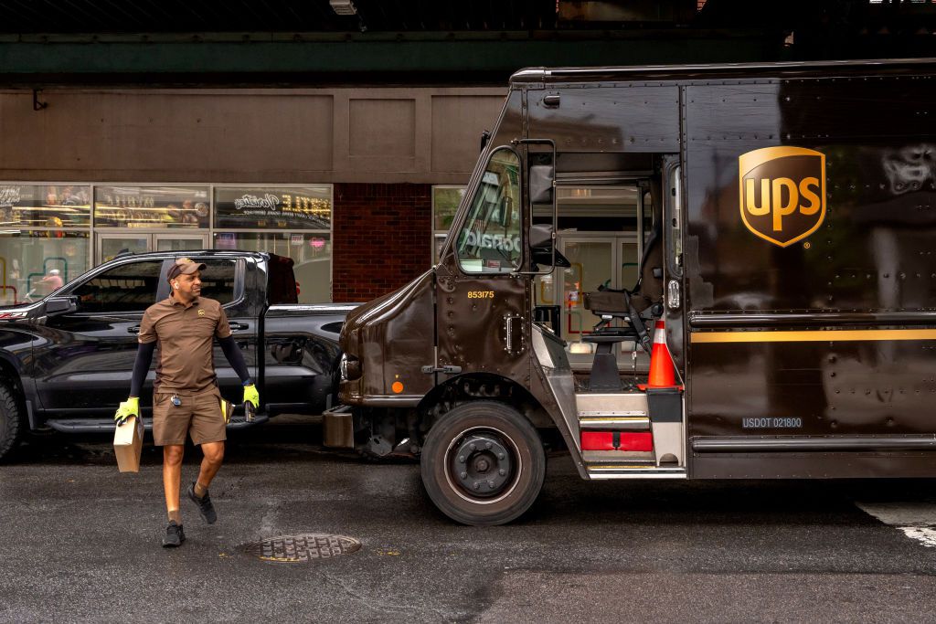 UPS Fails to Deliver on Earnings, Shares Drop