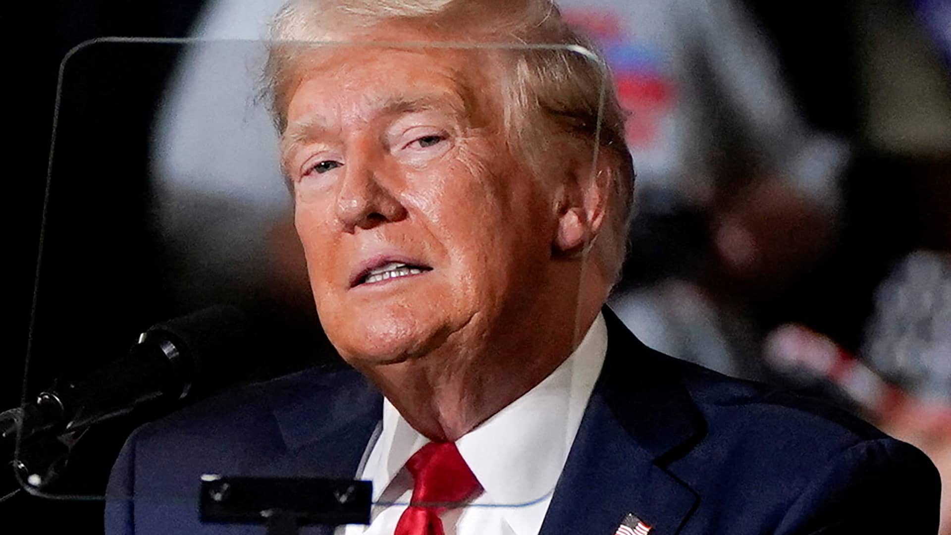 Trump silent on ‘Kamala Crash’ attacks as stocks rebound