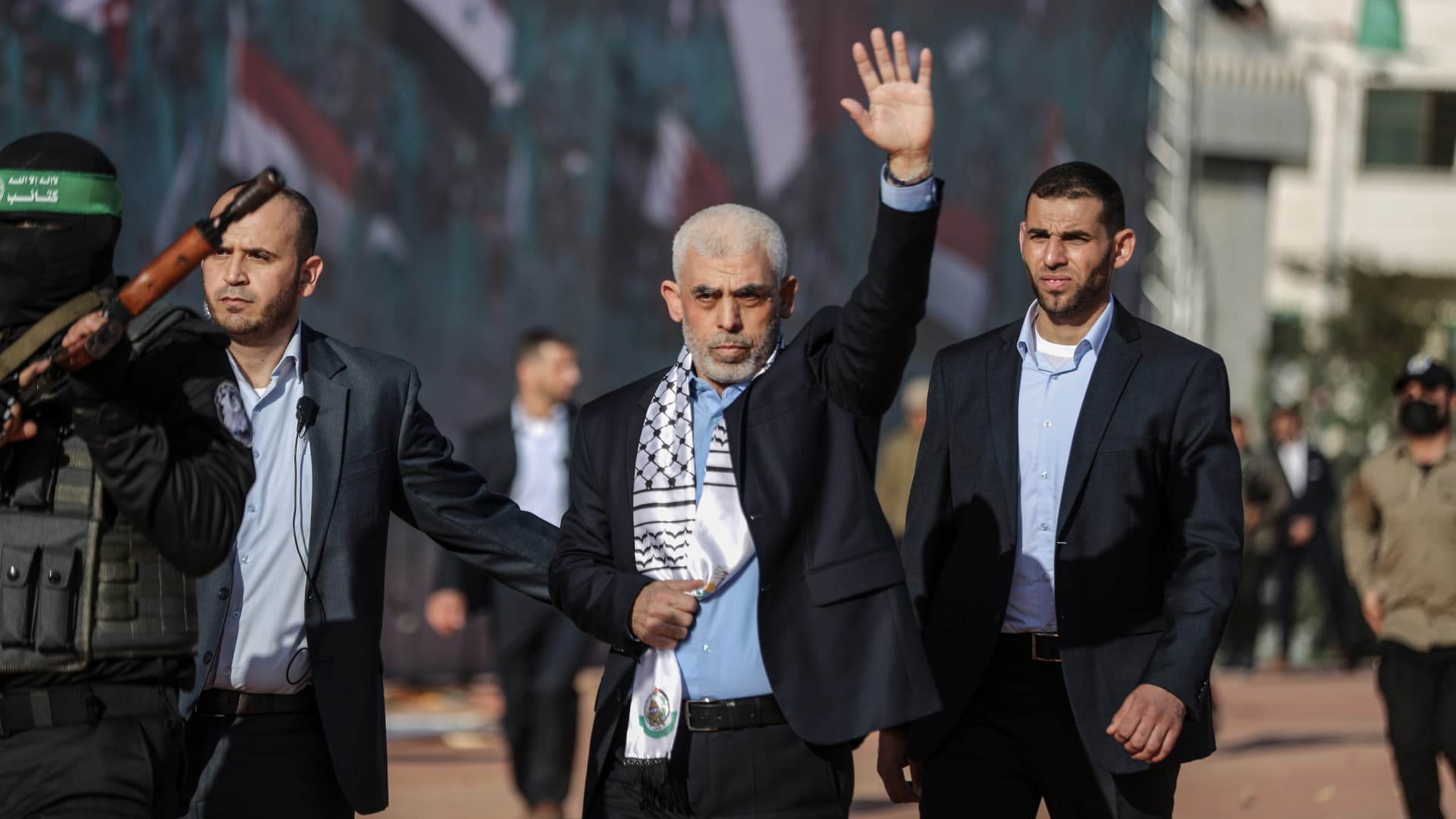 Hamas’ new political leader Yahya Sinwar seen as more extreme