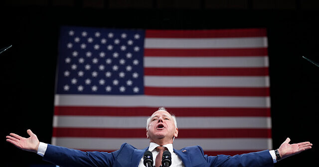 Tim Walz Falsely Calls Himself ‘Retired Command Sergeant Major’ in Ad