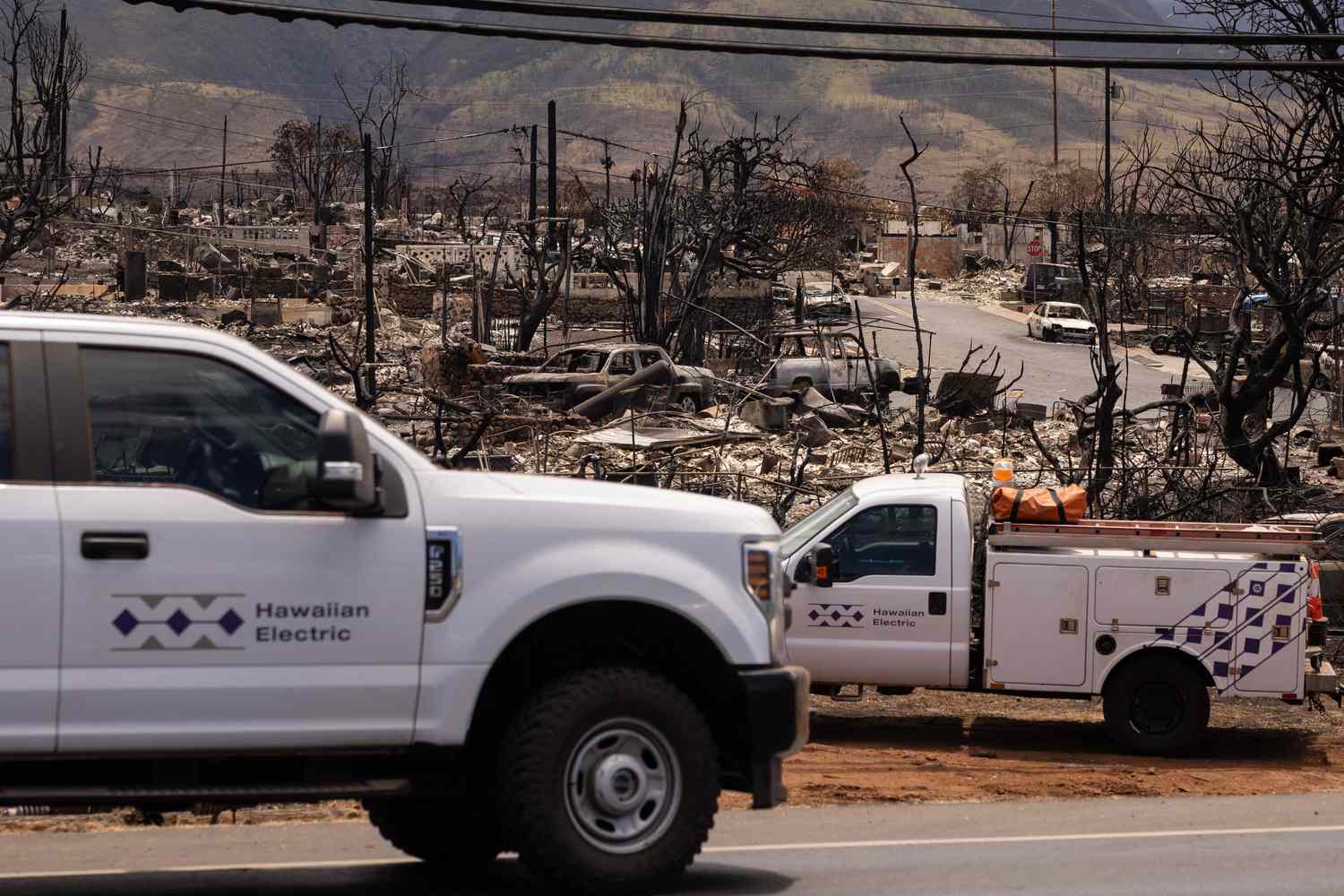 Hawaiian Electric Warns About Future Viability Because of Maui Fire Costs