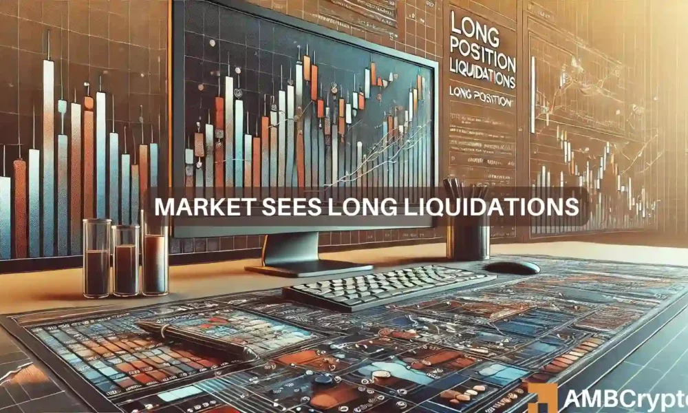 Crypto liquidations cross $150 mln: How Bitcoin’s slip under $60K played a part