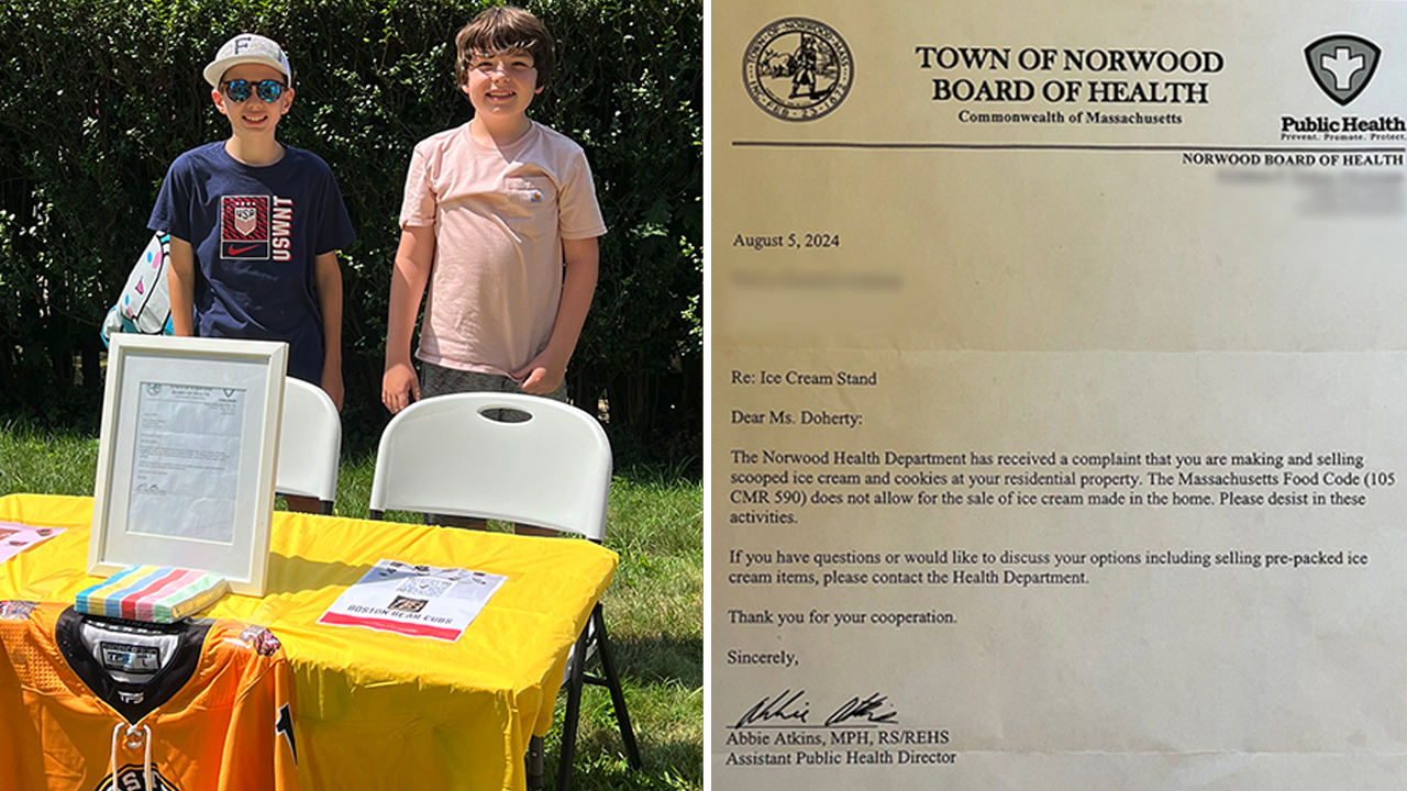 Officials shut down boy’s charity ice cream stand, plus Tim Walz’s family recipe goes viral