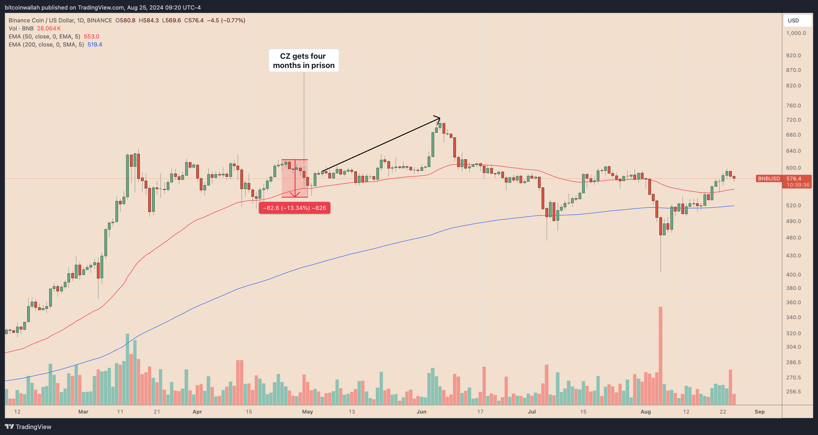 Will Telegram-linked Toncoin bounce back after Pavel Durov’s arrest?