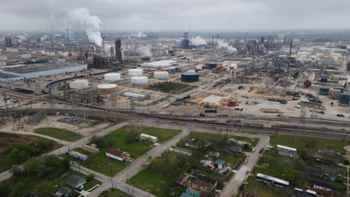Exxon says global oil use to remain robust and warns of supply shock