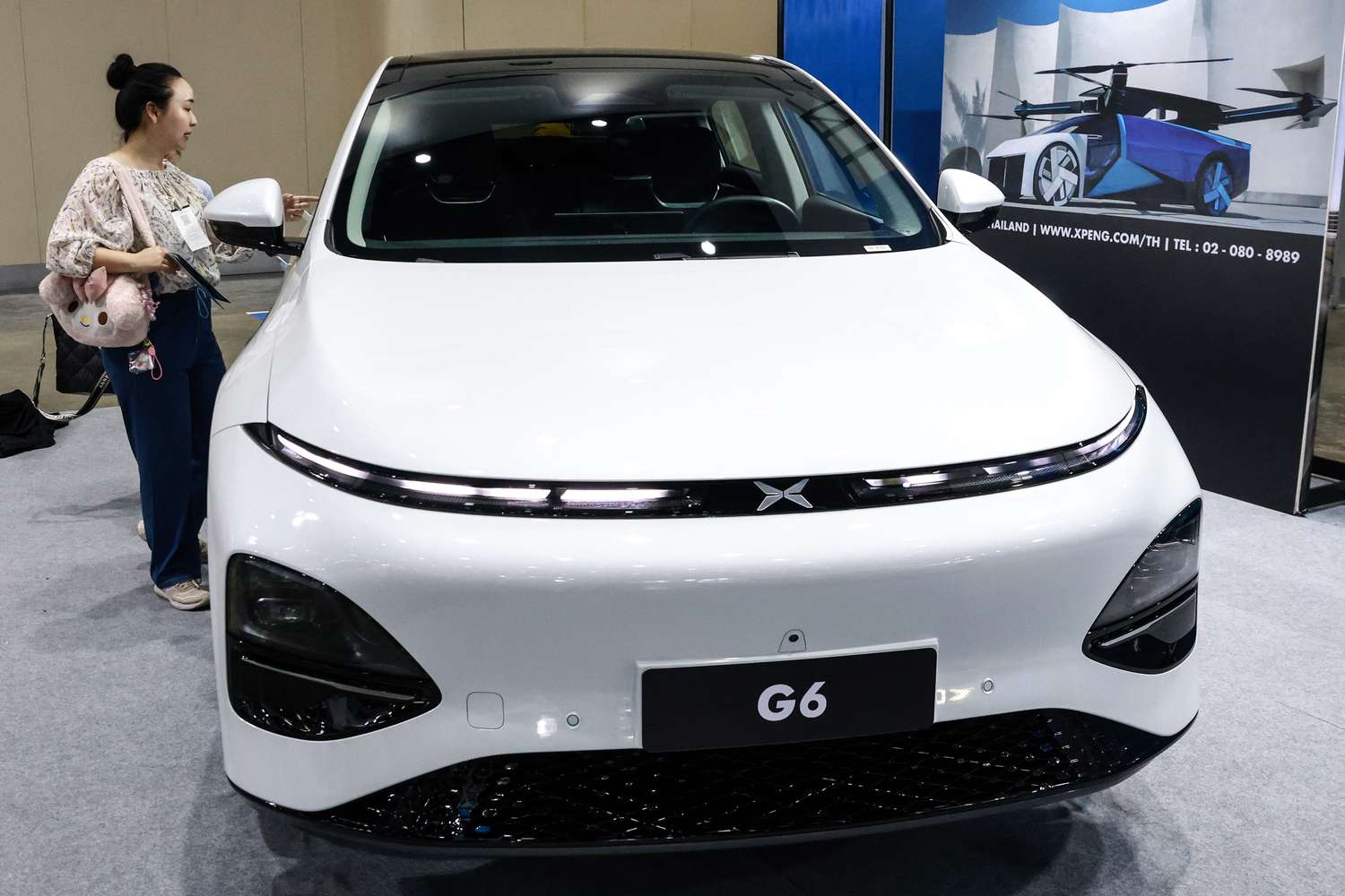 XPeng Stock Has Dropped This Year. Its CEO Is Buying