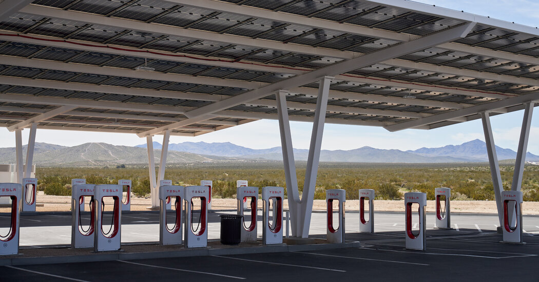 Tesla Chargers Are Still Closed to Most Electric Cars