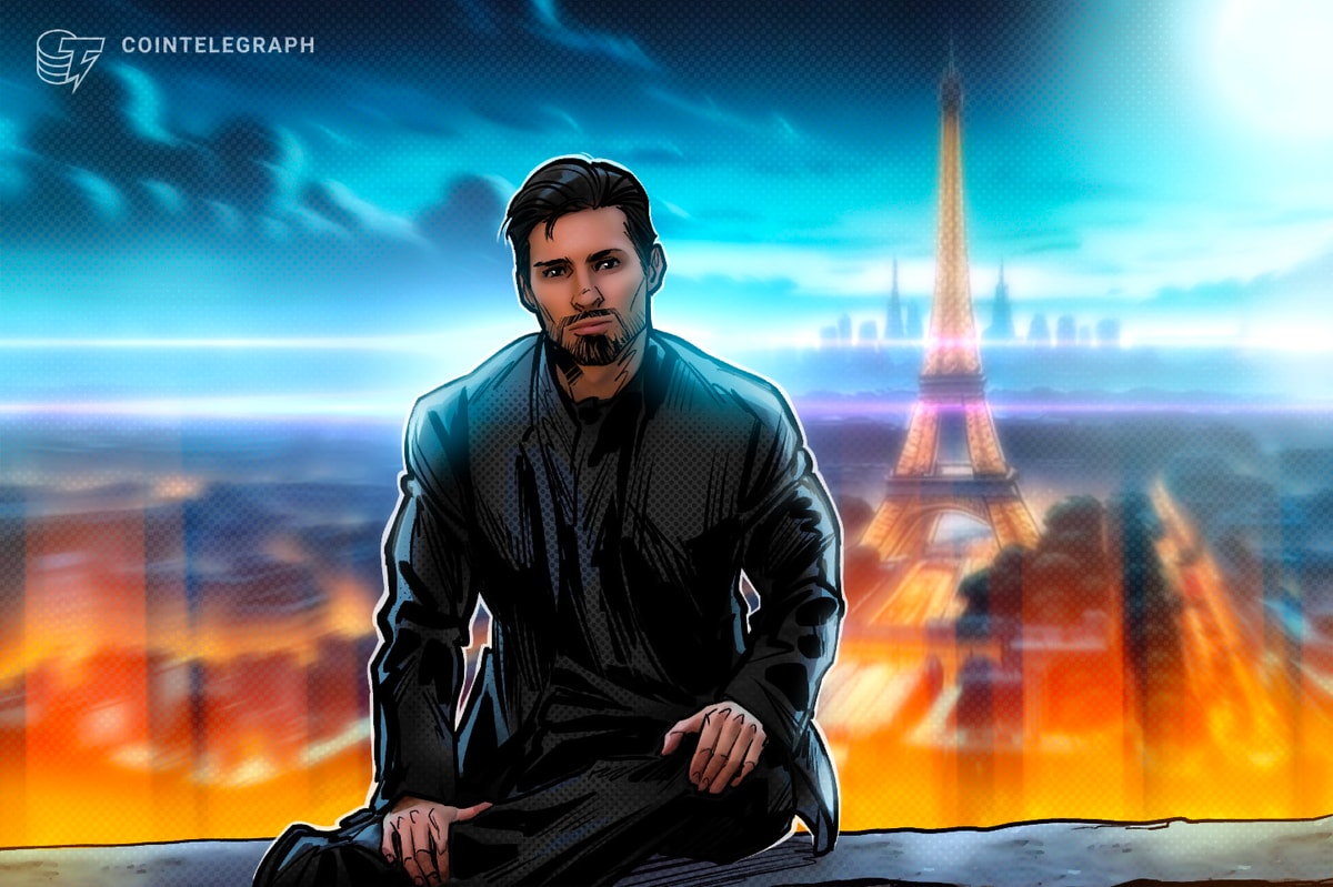 Telegram CEO Pavel Durov taken to court in Paris