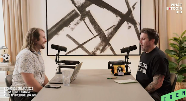 Peter McCormack reveals new podcast
