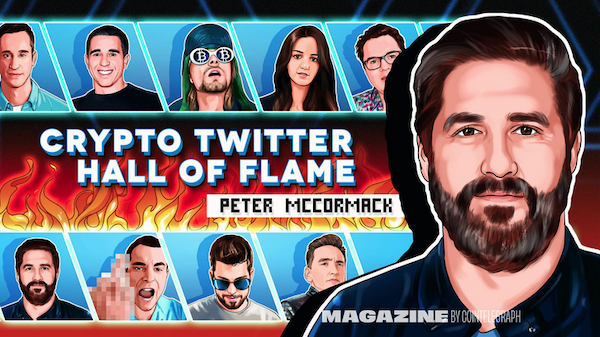 Peter McCormack reveals new podcast