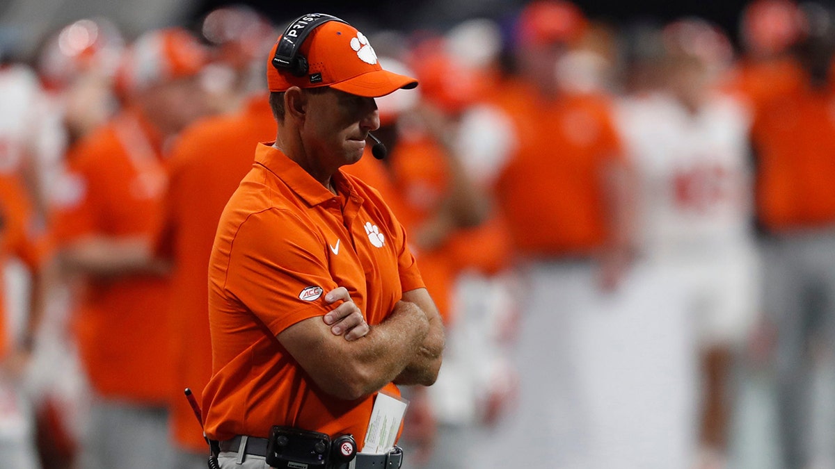 Clemson head coach Dabo Swinney ripped on social media after blowout loss to Georgia: ‘Not doing his job’