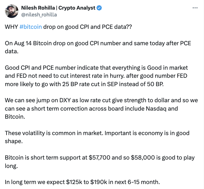 Crypto products hit with $305M outflow amid strong US economic data