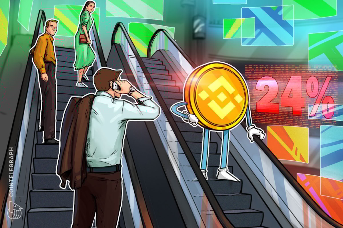 BNB Chain DEX volumes drop 24% in a week — Is BNB in trouble?