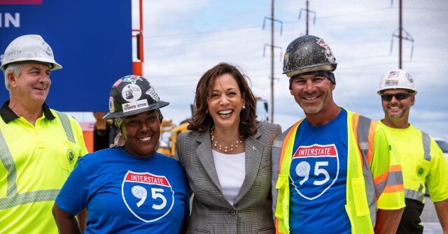 Kamala Harris Vowed to Be ‘Most Pro-Union’ VP Ever, but Union Membership Has Fallen to Record Lows