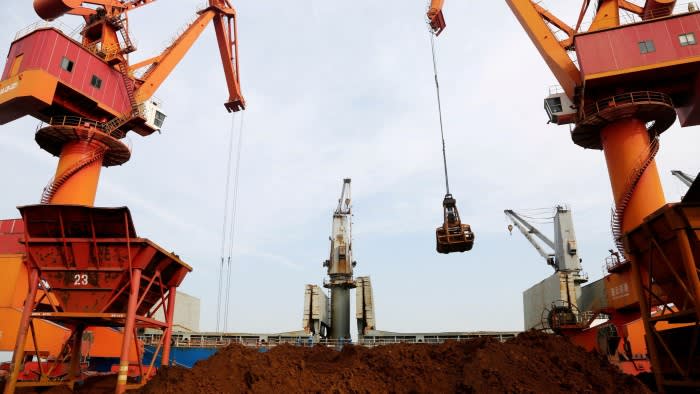 Commodities and the soft landing