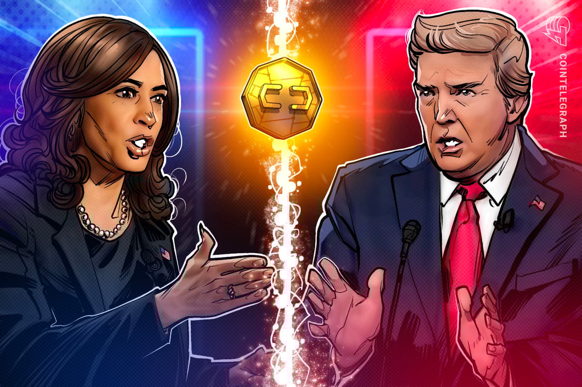 Advocates call for crypto to be discussed at US presidential debate