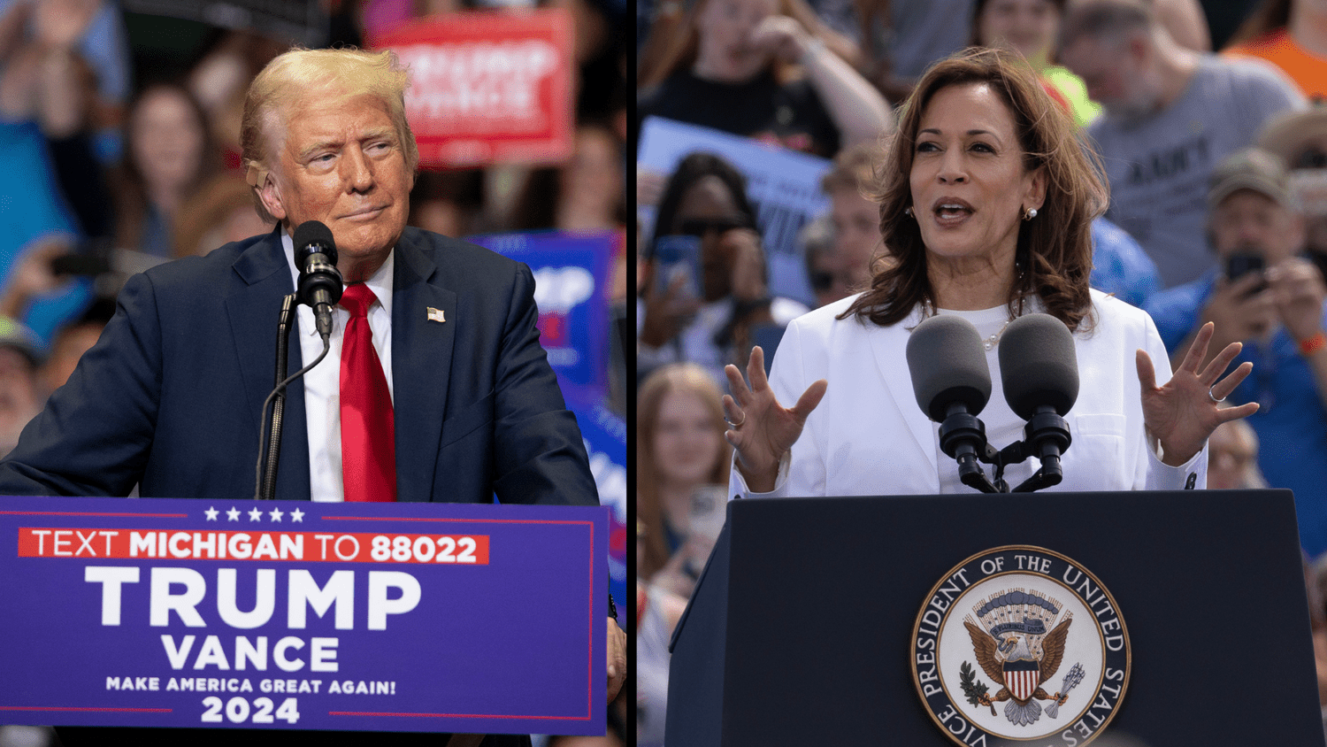 Harris and Trump Could Clash Over These Economic Issues In Tuesday’s Debate