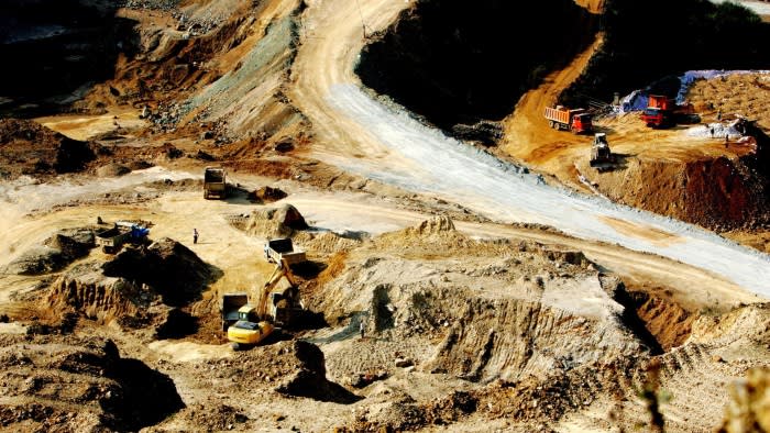 The battle to secure economically critical metals