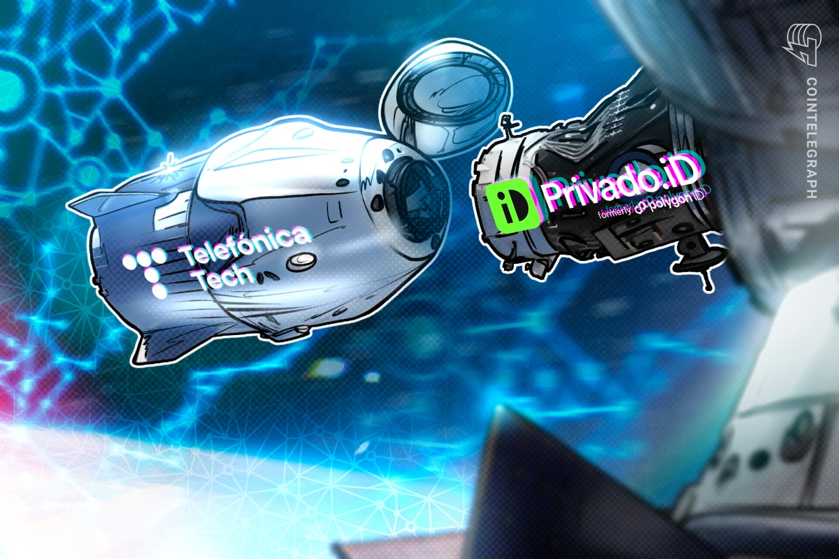 Telefónica Tech joins Polygon’s Privado ID as system integrator