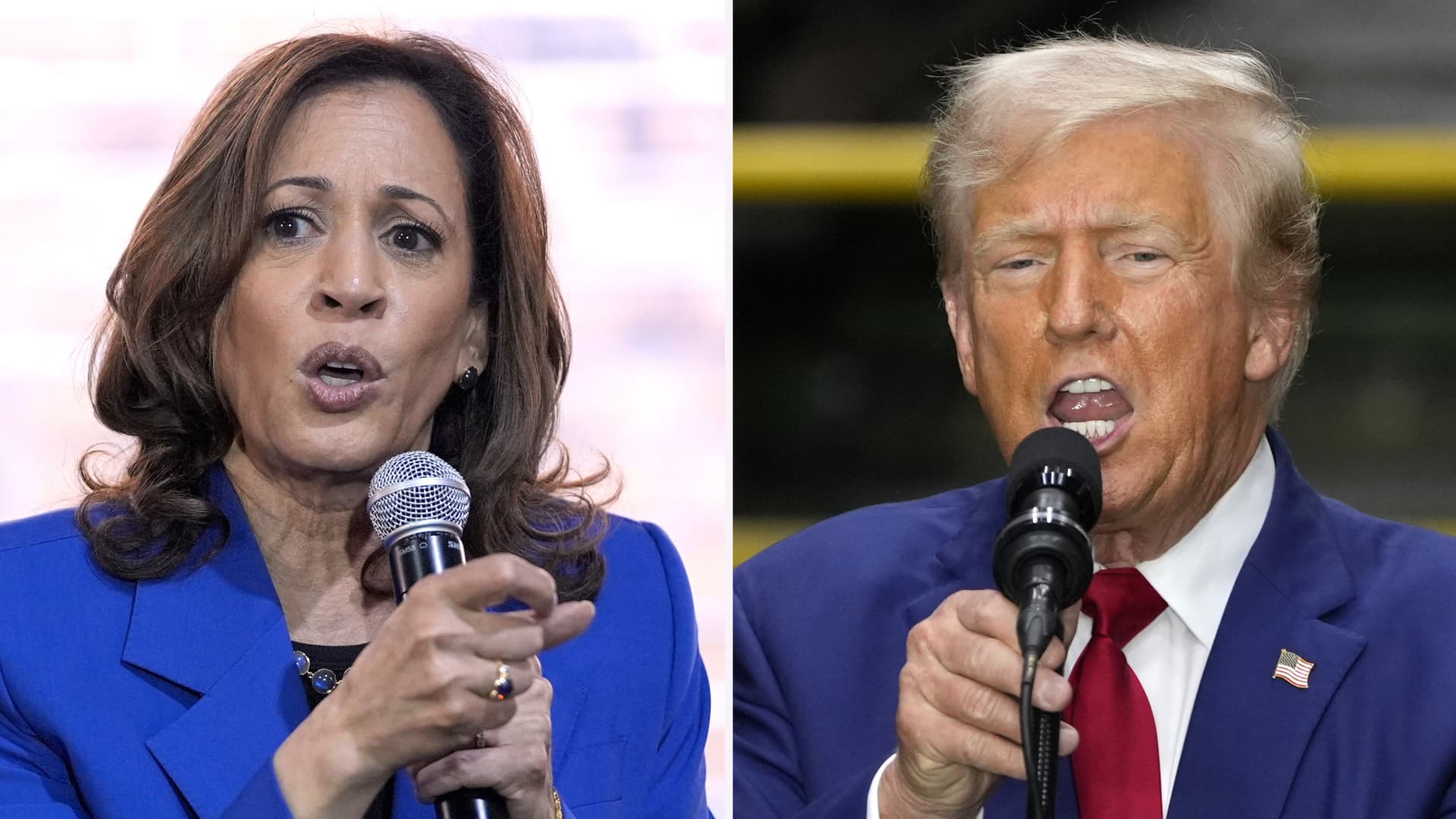 Misery index looks good for Kamala Harris in presidential race