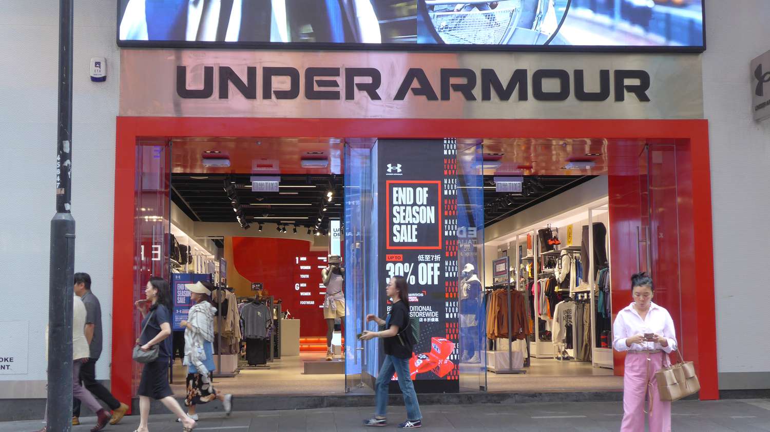 Why Under Armour Stock Plunged on Tuesday