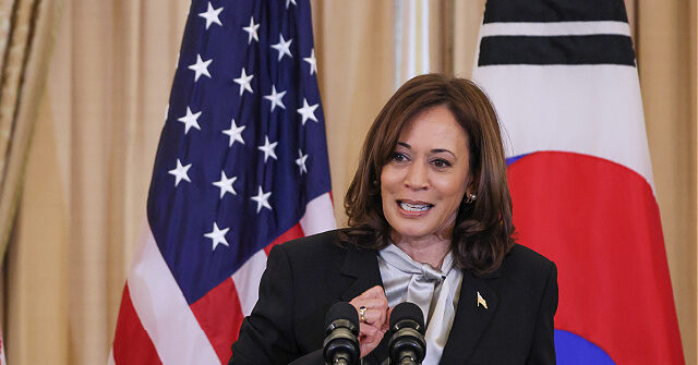 Kamala Harris Policy Page Touts DMZ Visit as Proof She Is ‘Ready’ on Day 1