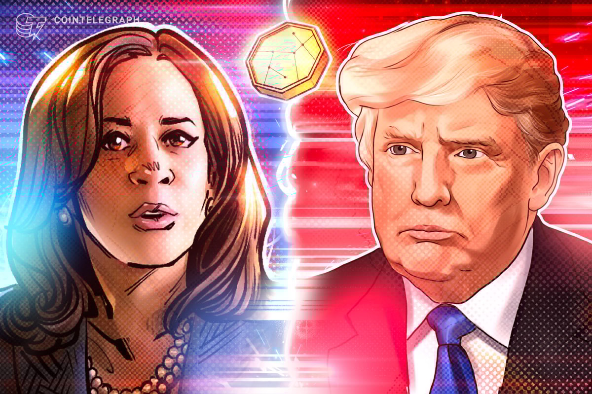 6% want to hear Harris and Trump talk about crypto at debate — Poll