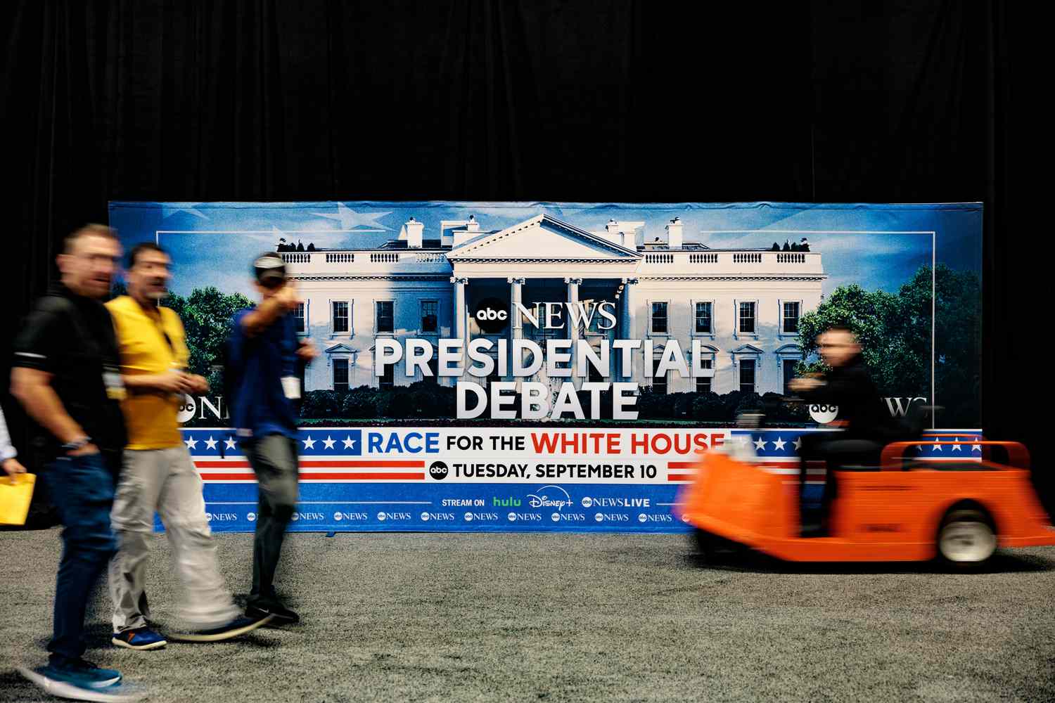 How Tonight’s Harris-Trump Debate Could Affect the Stock Market