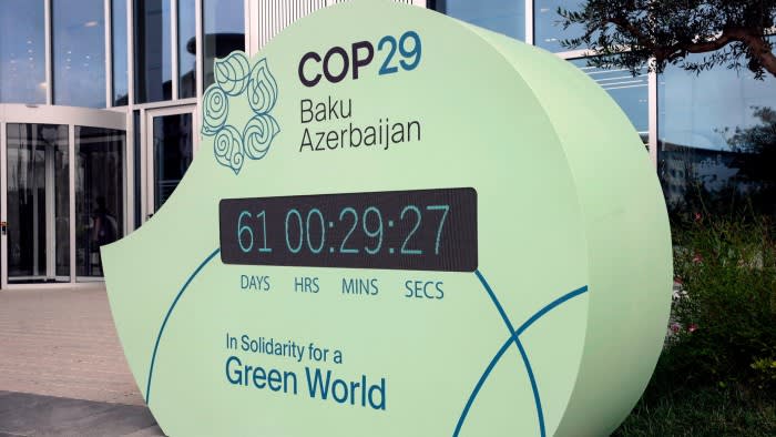 Oil-rich nations are slowing progress on UN climate pact, say negotiators