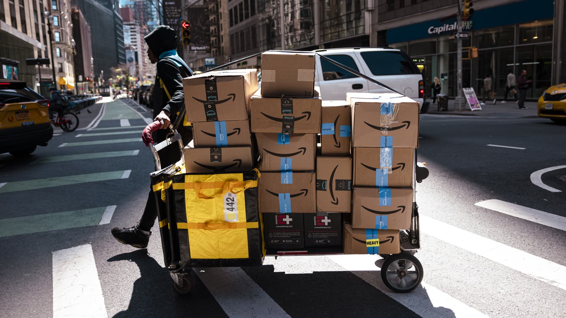 Amazon (AMZN) selling a ton of everyday items is a problem for investors