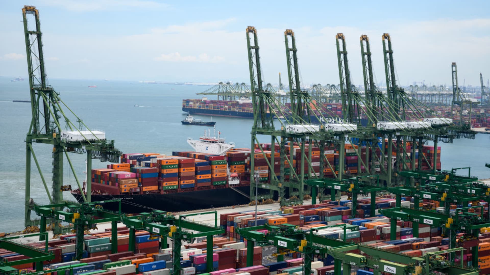 Fed meeting; Singapore exports; India inflation