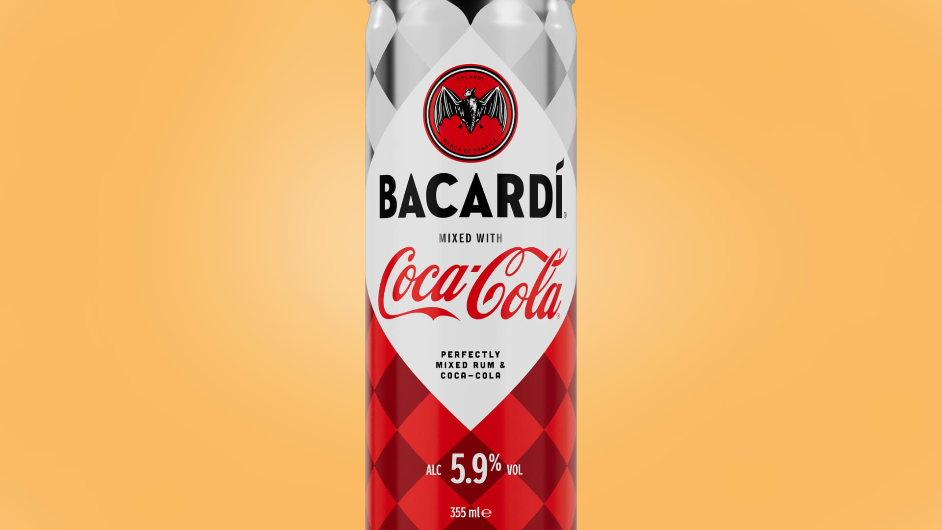 Coca-Cola and Bacardi testing canned rum and cokes