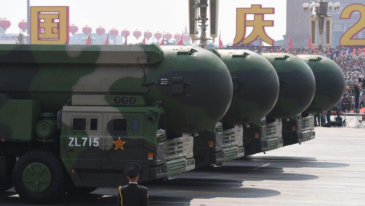 China launches ICBM into Pacific Ocean following Biden UN address