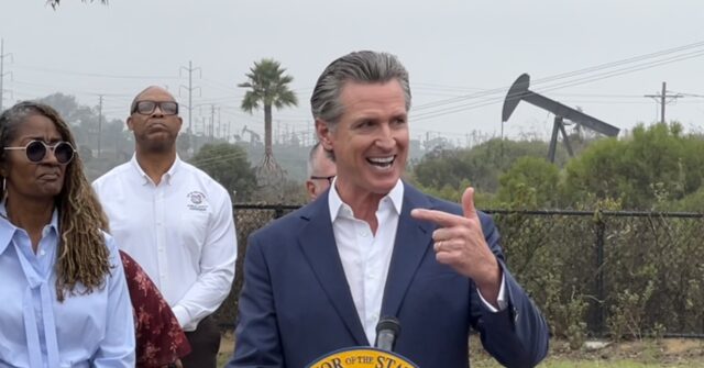 Newsom Goes to War Against Oil and Gas Industry: ‘They’ve Been Gouging’