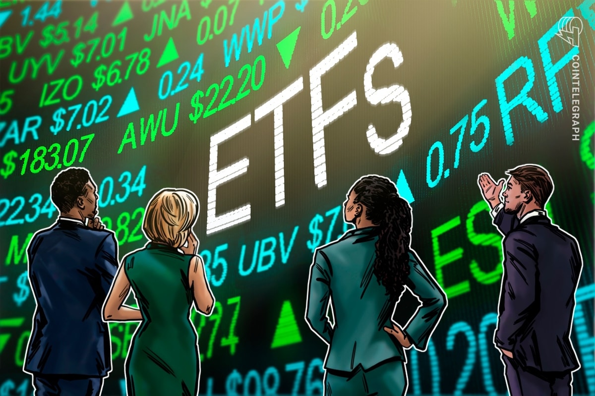 Propelled by crypto inflows, US ETF assets hit record $10 trillion