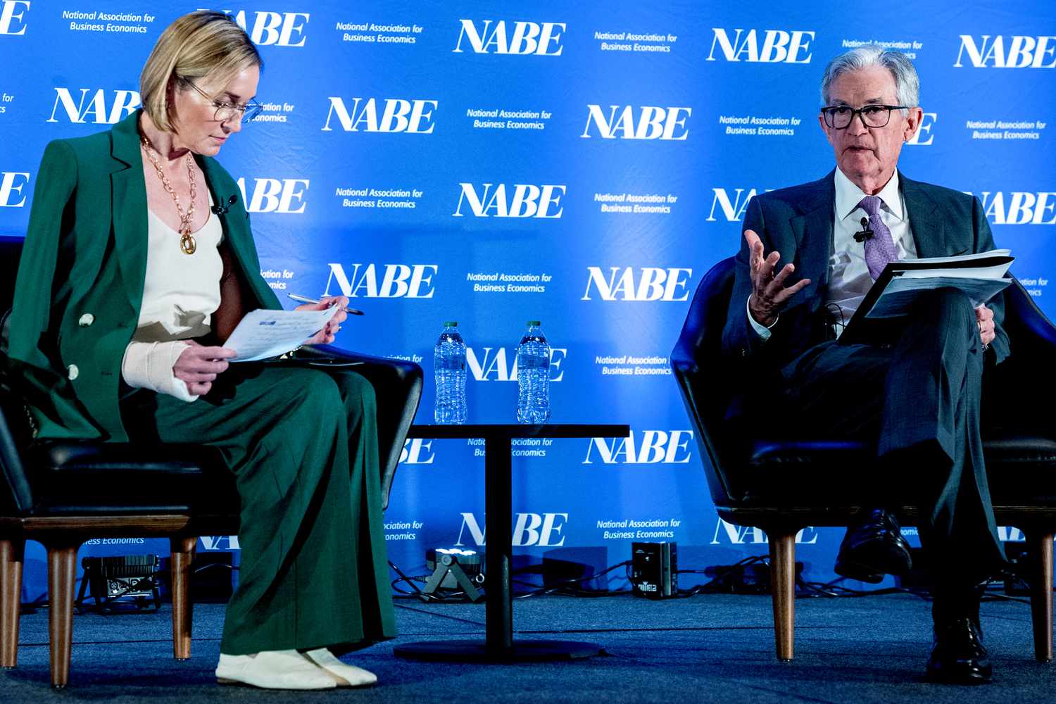 The Federal Reserve Is In No Rush To Cut Rates, Powell Says