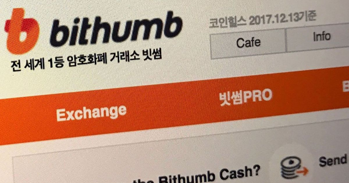 South Korean Cryptocurrency Exchange Bithumb Weighs U.S. Nasdaq Listing: Report