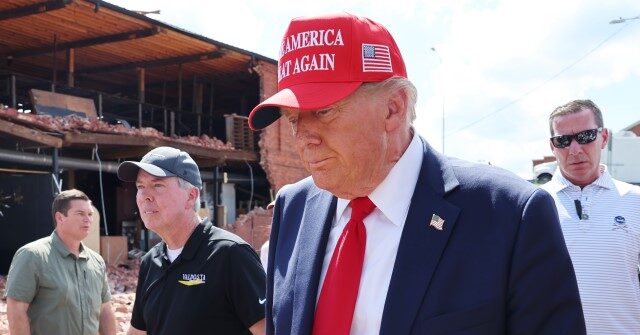 Trump-Authorized GoFundMe for Hurricane Victims Raises Over $3 Million
