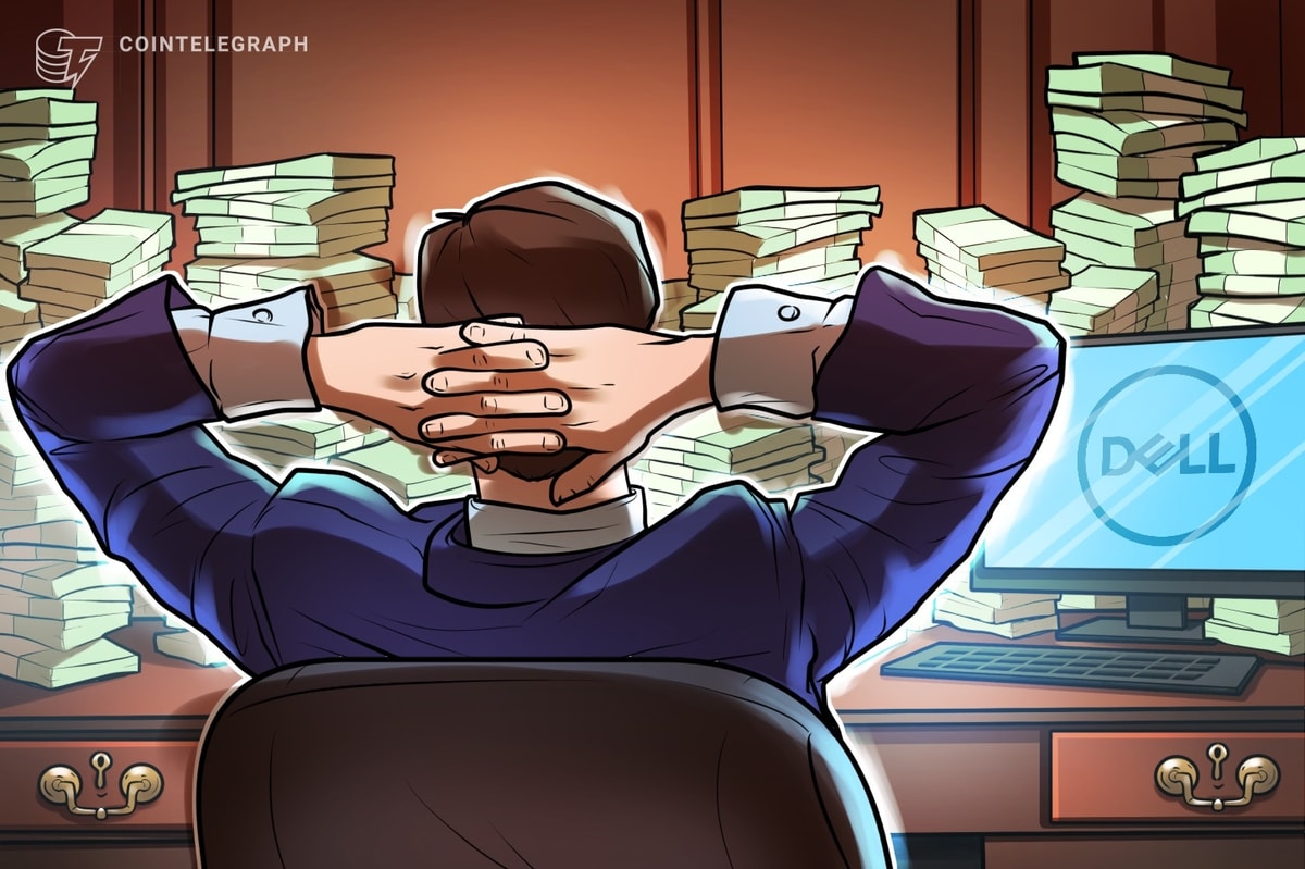 Bitcoin-curious Michael Dell sells $1.2B worth of Dell stock