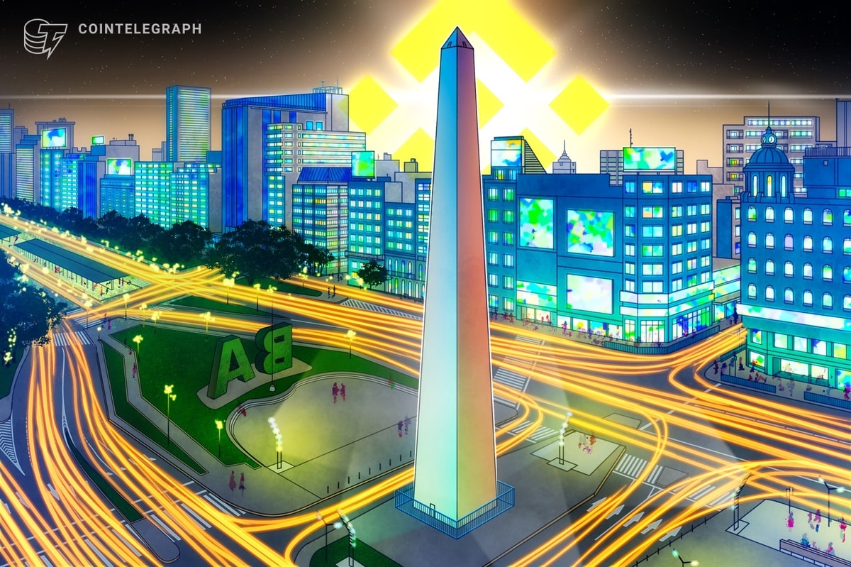 Binance ‘fully available’ in Argentina after VASP registration