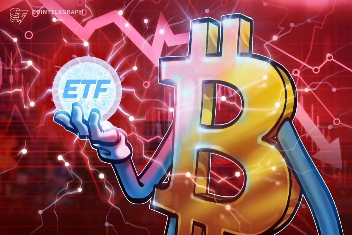 Bitcoin ETFs see biggest outflow in a month as Middle East tensions surge